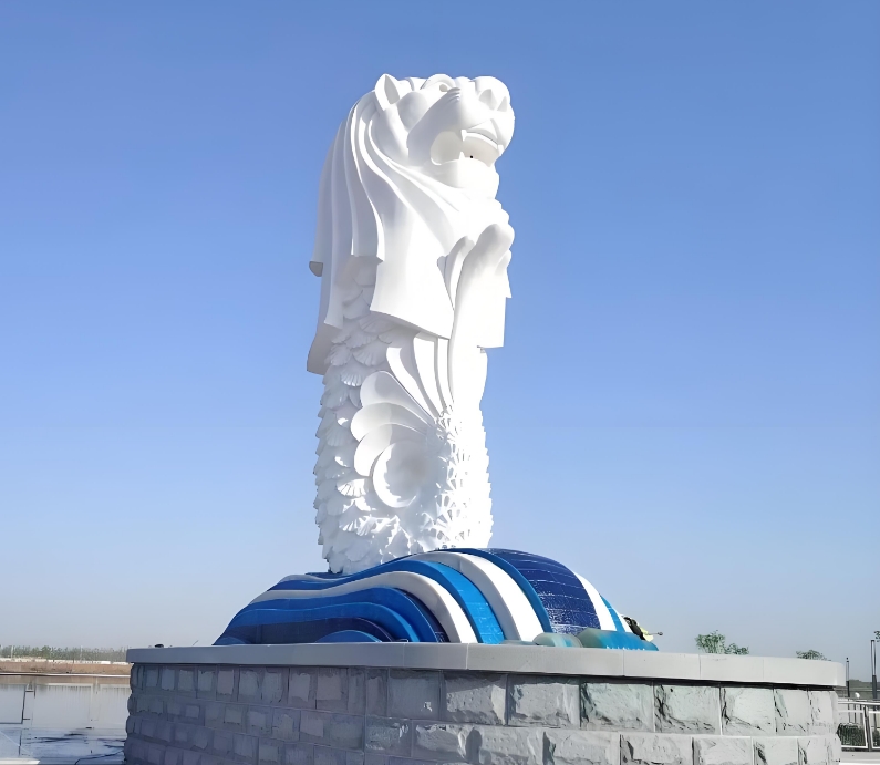 泡沫雕塑放在室外可以管多久？